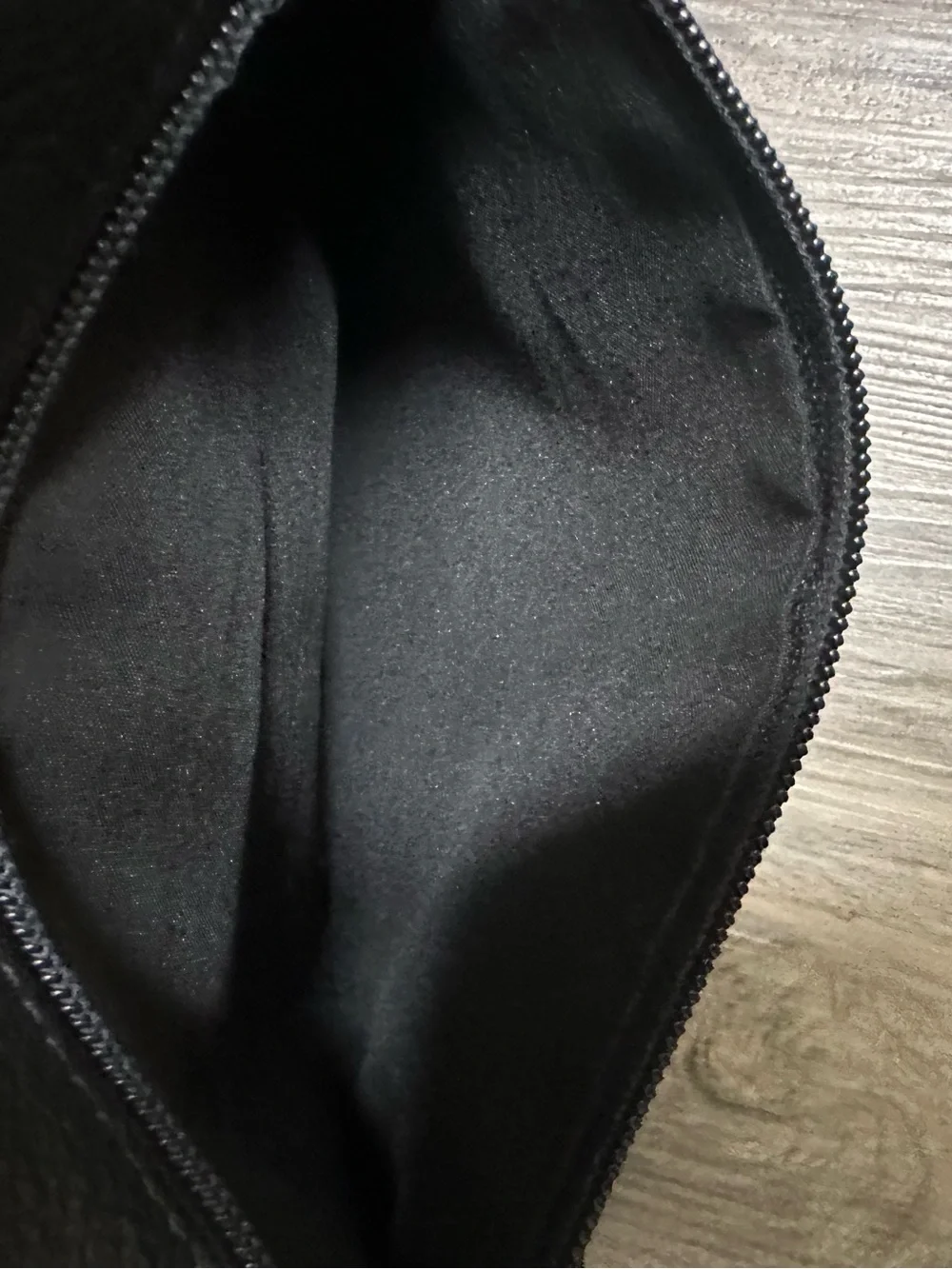 Rolfs Black Leather Shoulder Bag
